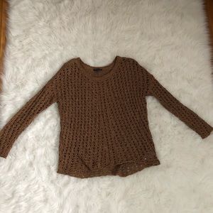 American Eagle loose, holy sweater